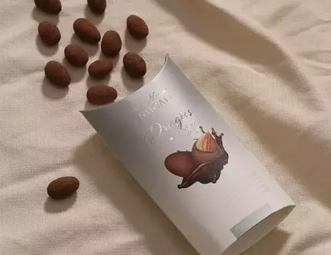 Dragée Amêndoa Zero Açúcar Nugali - comprar online
