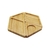Petisqueira de Bambu Hexagonal 3 peças desmontáveis OIKOS - Personalizável