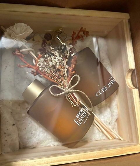 Difusor de aroma e sabonete líquido cerejeira Emporio Essenza - comprar online