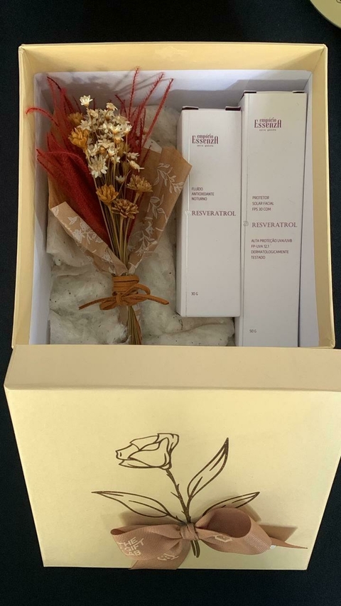 Kit Empório Essenza Resveratrol noite e dia com FPS 30