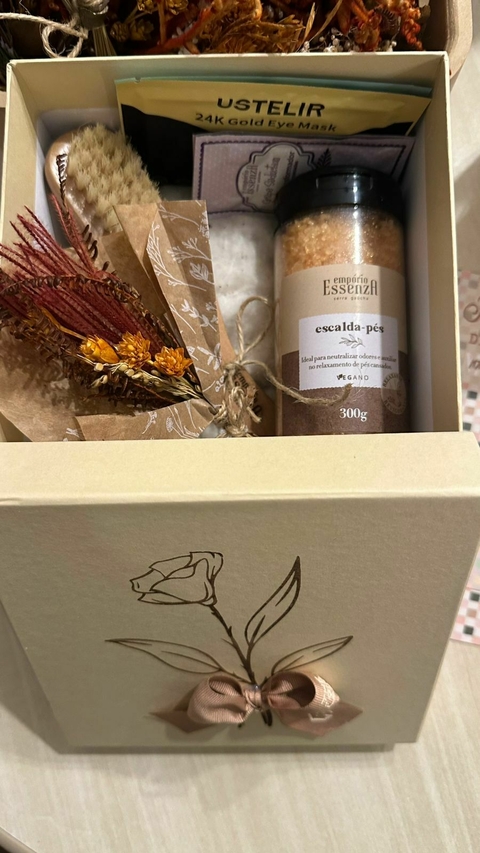 Kit escalda pés da Empório Essenza