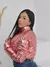 Jaqueta Puffer Metalizado Classic Fashion - comprar online