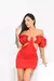 Vestido Curto Alfaiataria - comprar online