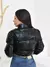 Jaqueta Puffer Metalizado Classic Fashion