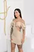 Vestido Curto Alfaiataria