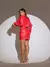 Conjunto Saia Couro Margot - drimyfashions