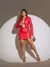 Conjunto Saia Couro Margot na internet