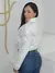 Jaqueta Puffer Metalizado Classic Fashion - drimyfashions