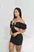 Vestido Curto Alfaiataria