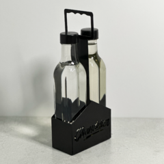 PORTA CONDIMENTOS PARA 2 BOTELLAS - comprar online