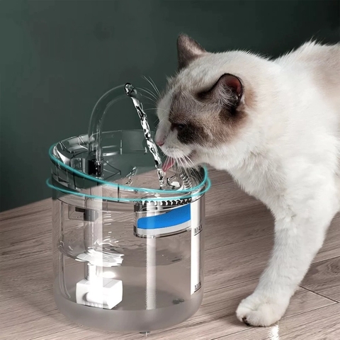 Dispenser Automático Agua para Mascotas
