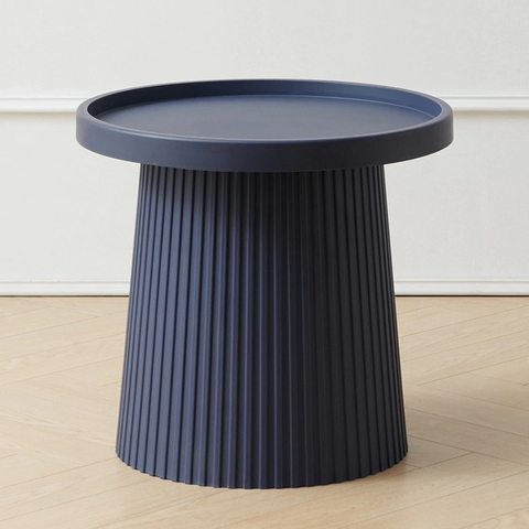 Mesa Ratona Auxiliar Redonda 50cm