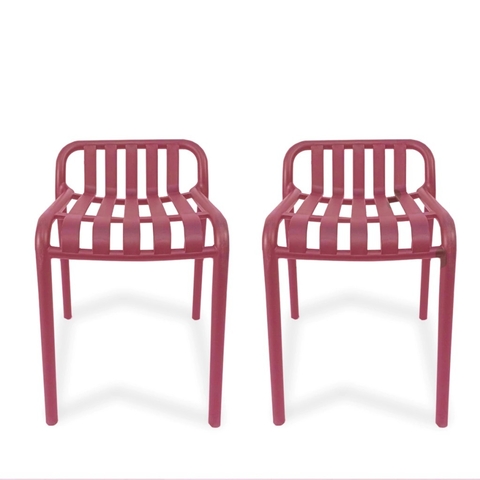 Par Banquetas Bajas Diseño Modernas Toronto