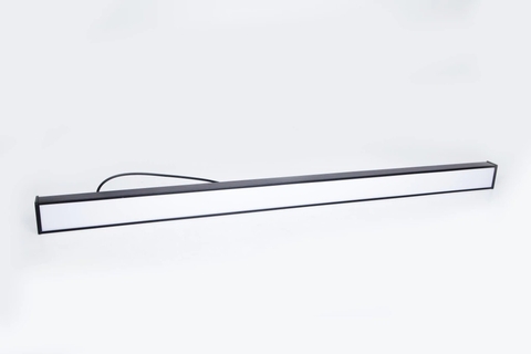 Plafón Tubo Lámpara Techo Led 30w Luz Fría