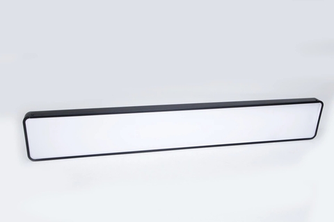 Plafón Panel Lámpara Techo Led Luz Fría 120x 20