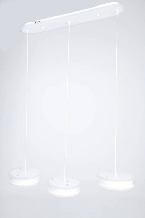 Lámpara Colgante De Techo Design 2 Luces Comedor Living
