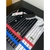 CAMISETAS DA LACOSTE POLO LISTRADA PRETA/ FAIXA DRUPA - loja online