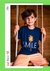 T-shirt Smile Algodão