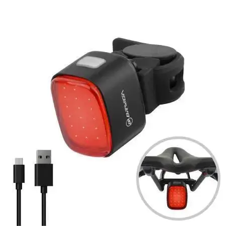 Luz BRIVIGA Cube100 Trasera USB 50 lumen BAL01019-60- - comprar online