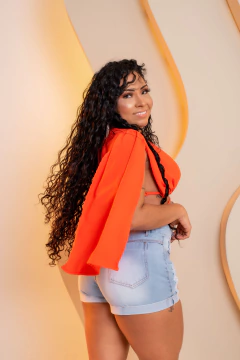 Short Jeans Cintura Alta - loja online
