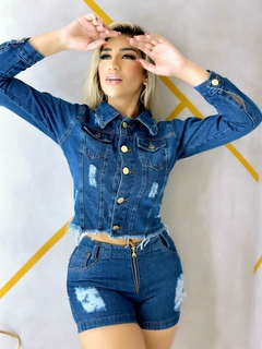 Jaqueta Jeans Feminina - Jeans Store