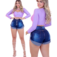 Short Jeans Cintura Alta - loja online