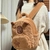 Bolso capybara felpa - comprar online
