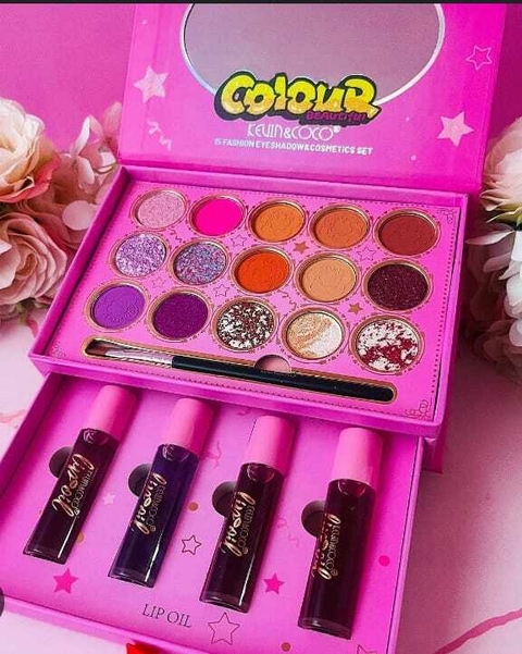 sombra kevin & coco colour