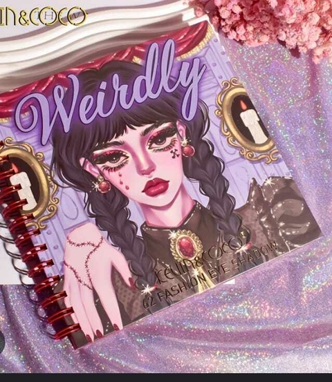 sombra libro kevin & coco merlina