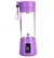 Mini Liquidificador Portátil Shake USB 6 lâminas