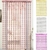 Cortinas metalizadas estrellas - comprar online
