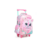 Mochila Chimola Dreamy Cat 14" c/carro - comprar online