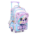 Mochila Chimola Sweet Bear 18" c/carro - comprar online