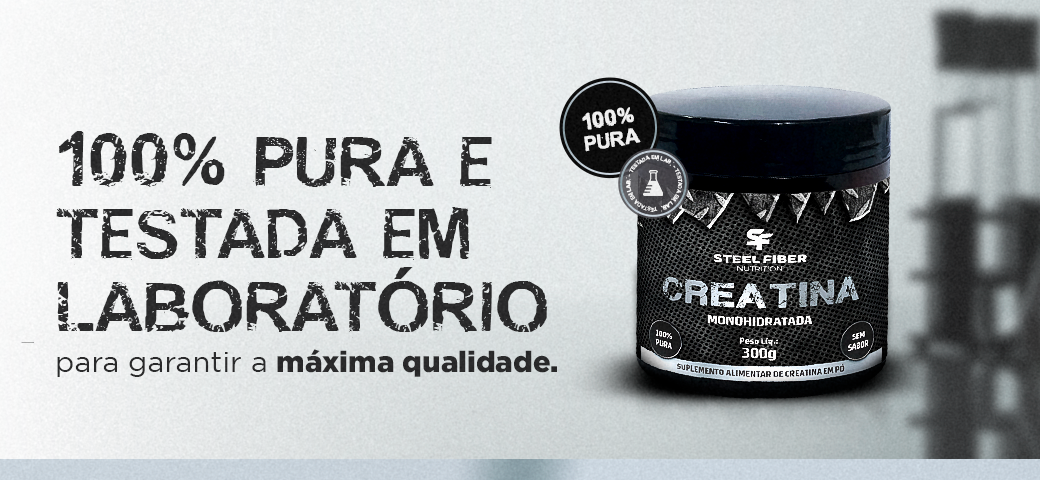 Banner de Steel Fiber Nutrition