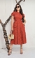 Vestido Elisa Terracota - comprar online