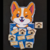 Jogo da velha - Cachorrinho - comprar online