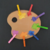 Pareamento de cores - Paleta