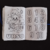 Livro pinte e lave - Vogais e numerais - Feltro em três