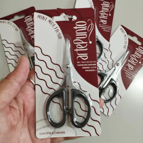 Tesoura Mini Multiuso 10,2cm - comprar online