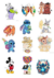 28 stikers disney