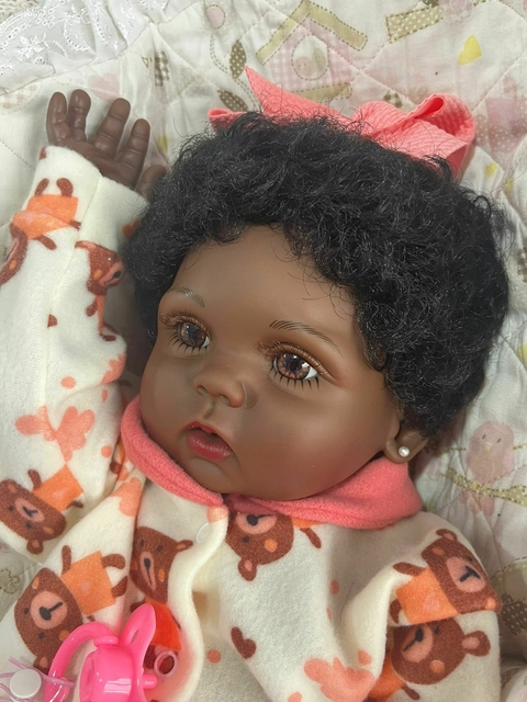 Boneca Reborn 0363 Pode dar Banho - comprar online