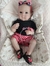 Boneca Reborn 0388 Pode dar Banho - Ligia Bonecas Reborn