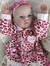 Boneca Reborn 0392 Pode dar Banho - Ligia Bonecas Reborn