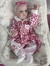 Boneca Reborn 0392 Pode dar Banho - comprar online