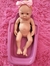 Boneca Reborn 0413 Silicone Sólido - Ligia Bonecas Reborn