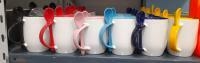 Taza con cuchara
