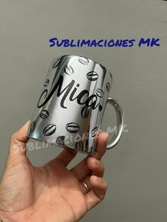 Taza espejada - tienda online