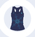 Musculosa Cristal Azul