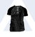 Remera Desnivel Negra y Gris - comprar online