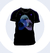 Remera Cascos Negra - comprar online